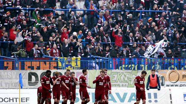 FC Baník Ostrava – AC Sparta Praha 1:1