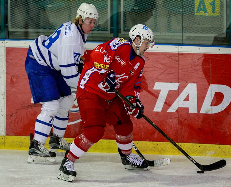 Nedělní 5. zápas čtvrtfinále play-off: HC RT Torrax Poruba - HK Nový Jičín