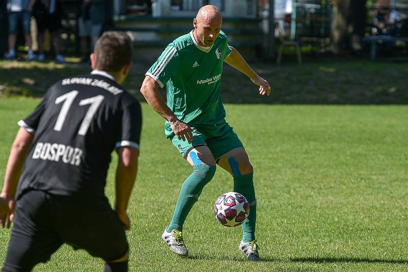 Fotbalový klub FK Slovan Záblatí.