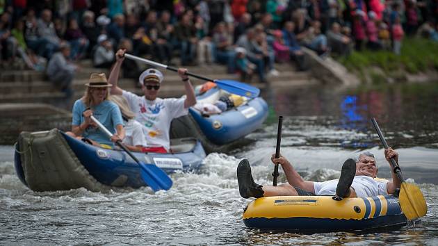 Rozmarné slavnosti u řeky Ostravice 2018, 23. června 2018 v Ostravě.