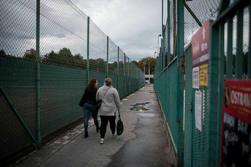 Sportovní areál tělovýchovná jednota Ostrava na Várenské ulici.