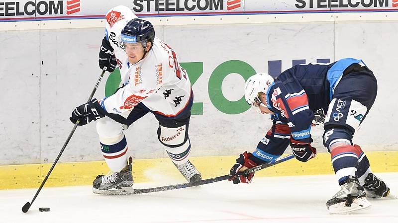 HC Vítkovice Ridera vs. Piráti Chomutov.