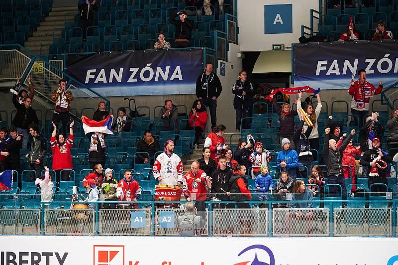 ČR – Kanada 1:4 (IPH Cup v para hokeji v Ostravě, semifinále, 28. 9. 2022)