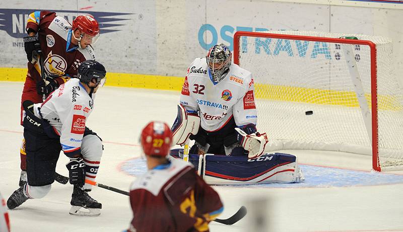 HC Vítkovice Ridera – HK Dukla Trenčín 2:1 (0:0, 0:1, 2:0)