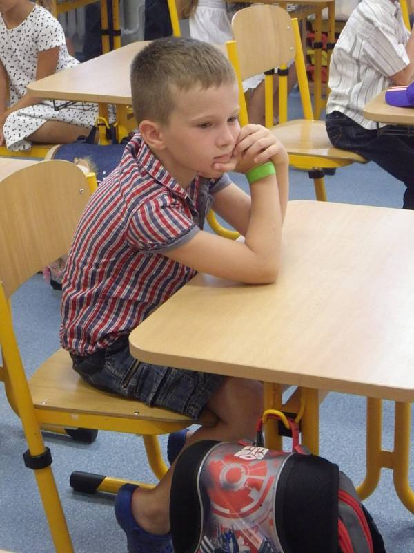 Christian Linet, 6 let, Rychvald, ZŠ Rychvald