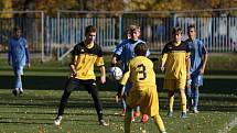 MFK Vítkovice U14 - Hranice U14 4:0 (30. října 2021).