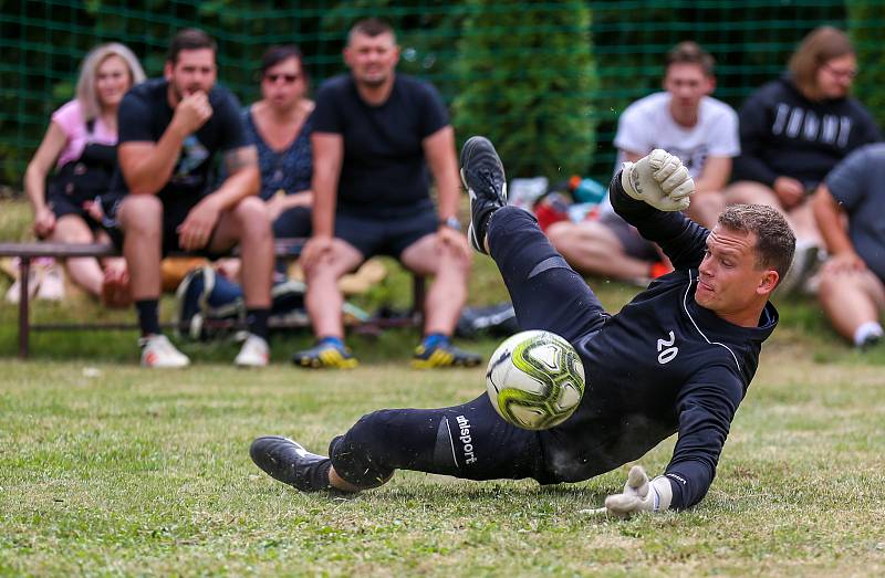 Soutěž o penaltového krále Moravskoslezského kraje, 5. červenec 2019 Hukvaldy.