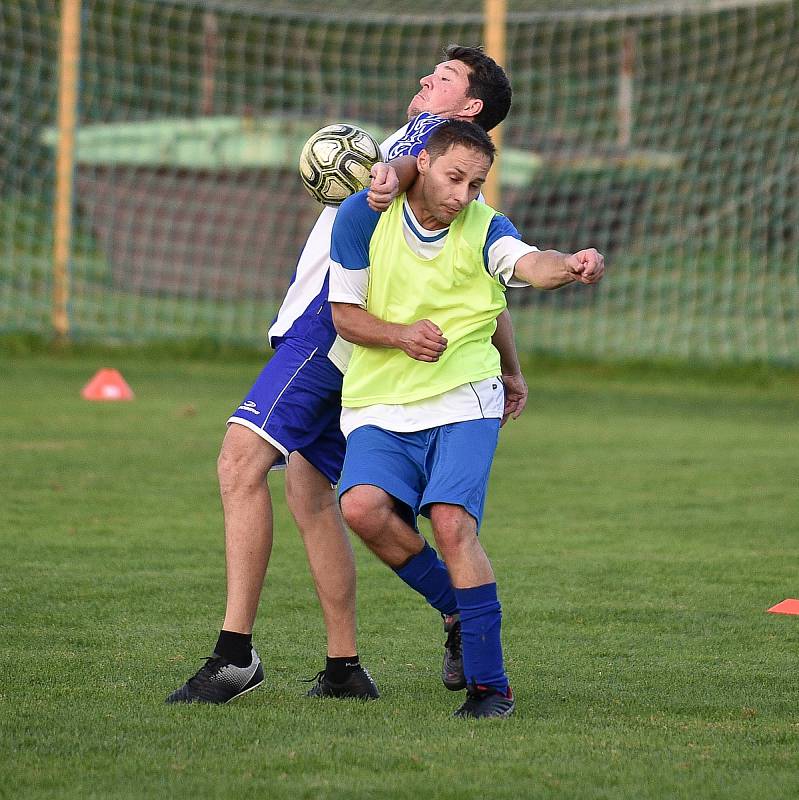 Zaměstnanecká liga Deníku, 22. září 2020 v Palkovicích.