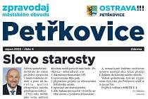 Výřez úvodního slova starosty Ostravy-Petřkovic Ivo Mikulici.