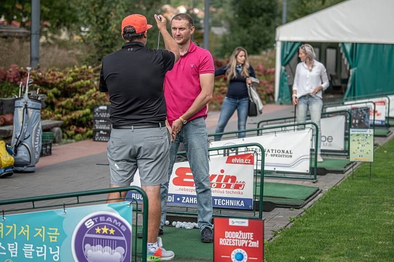 Golf Park Lhotka v Ostravě hostil partnery Deníku.