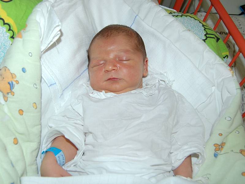 Dominik Horčička, 7. 8. 2015, 4140 g, 53 cm, Markvartovice 