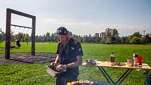 Burger festival v Ostravě, 12. září 2020.