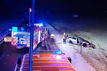 Poslední loňská vážnější nehoda, která si vyžádala hned tři zraněné, se stala 28. prosince v Moravskoslezském Kočově na Bruntálsku.