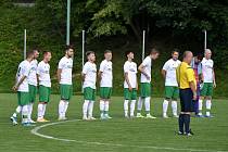 Fotbalisté Staré Bělé ve 2. kole I.A třídy, skupiny A, porazili v sobotu doma Malé Hoštice 4:0.