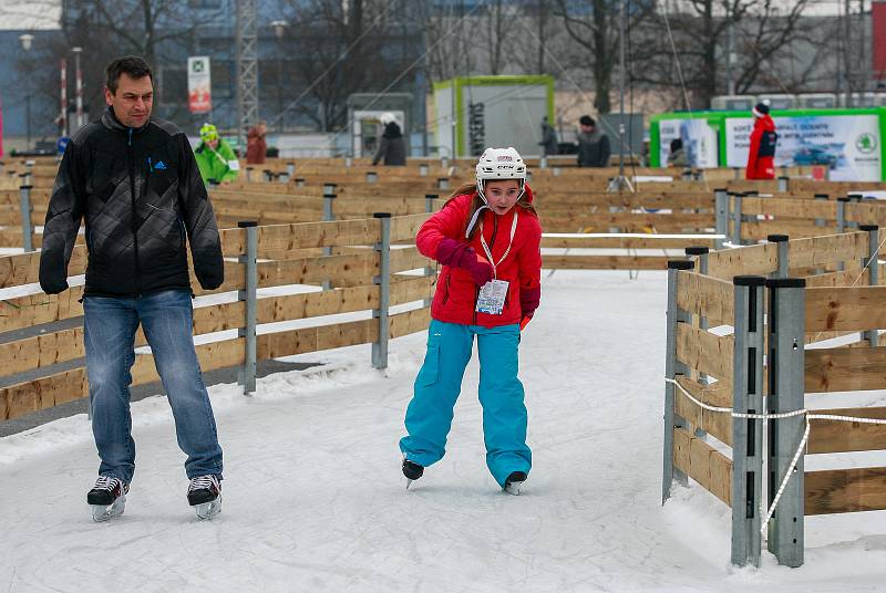 Olympijský festival v Ostravě, 14. února 2018