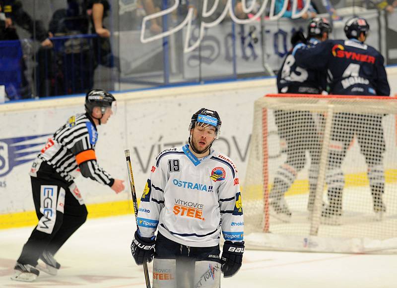 HC Vítkovice Steel - Bílí Tygři Liberec