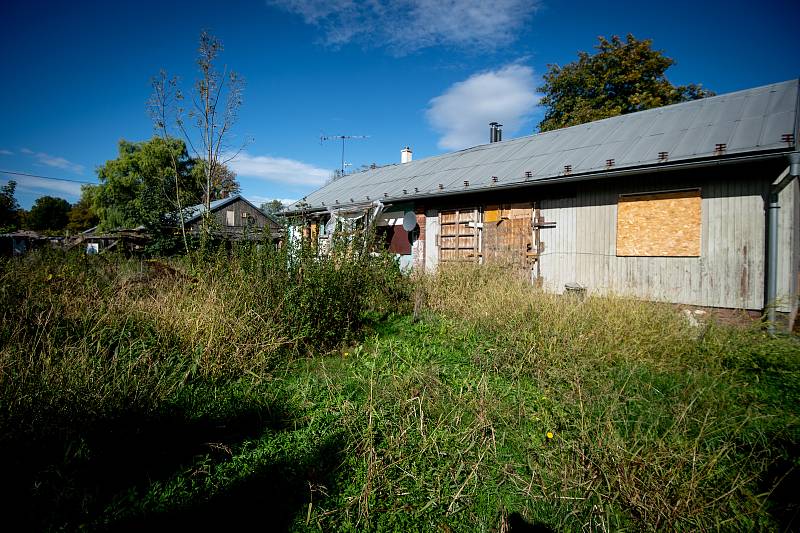 Bedřiška, osada v Ostravě-Mariánských Horách a Hulvákách, říjen 2019.