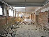  V Domě umění začala rekonstrukce sklepních prostor Domu umění v Ostravě. Ty se během následujících tří měsíců promění na nové depozitáře.