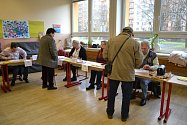 Prezidentské volby, 13. ledna 2023, Ostrava-Poruba.