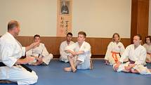 Karatistického semináře Silesia Gasshuku 2017 v Jeseníkách, se první červnový víkend zúčastnil také drobný osmasedmdesátiletý Shihana Masarua Miury, velmistr karate, který pocházejí ze staré japonské samurajské rodiny.