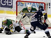 41. kolo hokejové extraligy:  HC Vítkovice Steel – HC Energie Karlovy Vary 3:2