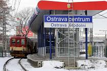 Vlaková zastávka Ostrava-Stodolní