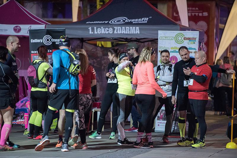 NN NightRUN 2018 v Ostravě.