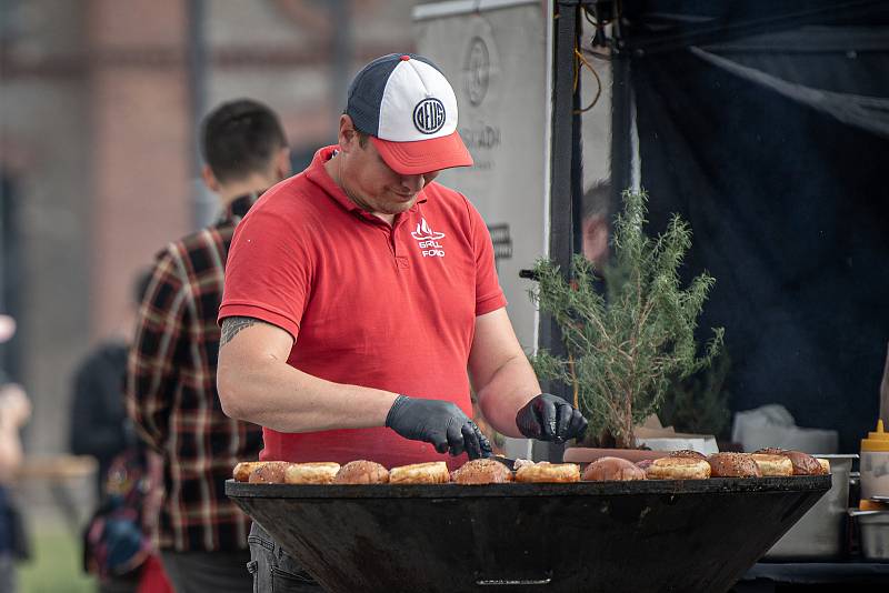 Burger Street Festivaly 2022, 13. května 2021 v Ostravě.