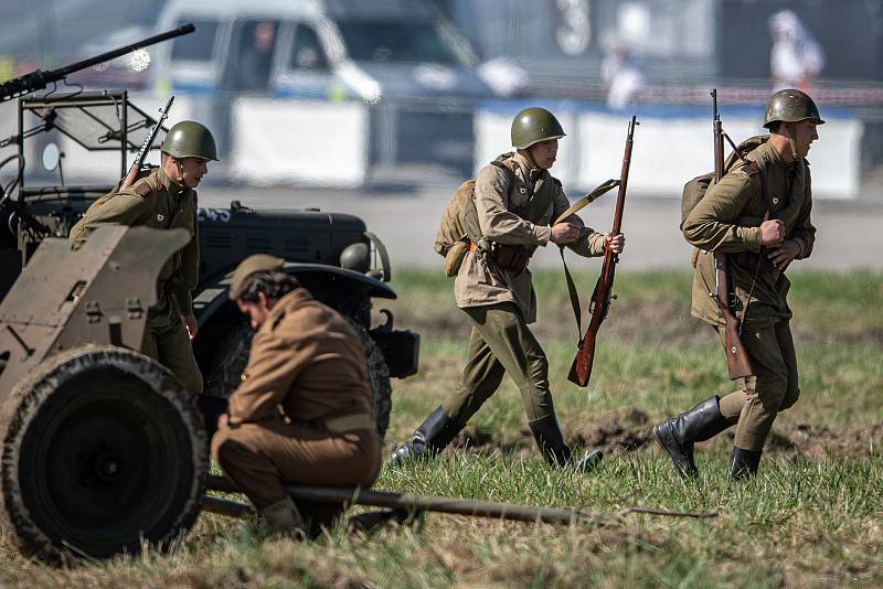 Dny NATO a Dny Vzdušných sil Armády ČR, 19. září 2020 na letišti Leoše Janáčka v Mošnově.