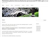 Úvodní strana webu paleniceradvanice.cz