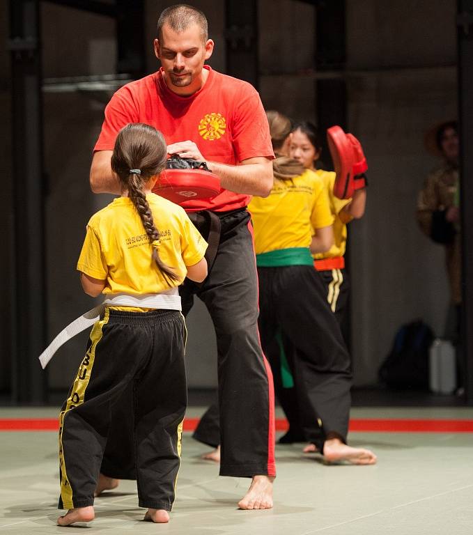 Slavnosti bojových umění, které pořádal oddíl AIKIDO Sportovního klubu Policie Ostrava. 