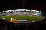 Ostravský stadion Bazaly. Ilustrační foto.