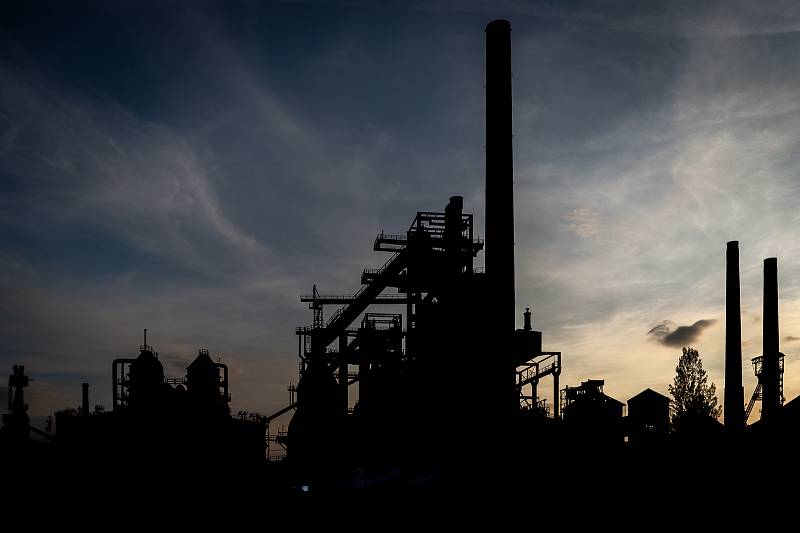 Hudební festival Colours of Ostrava 2019 v Dolní oblasti Vítkovice, 17. července 2019 v Ostravě.