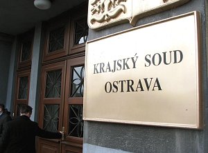 Krajský soud v Ostravě. Ilustrační foto.