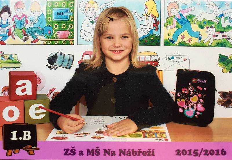 Karolína Anna Schleser, 5 let, Havířov, ZŠ Havířov
