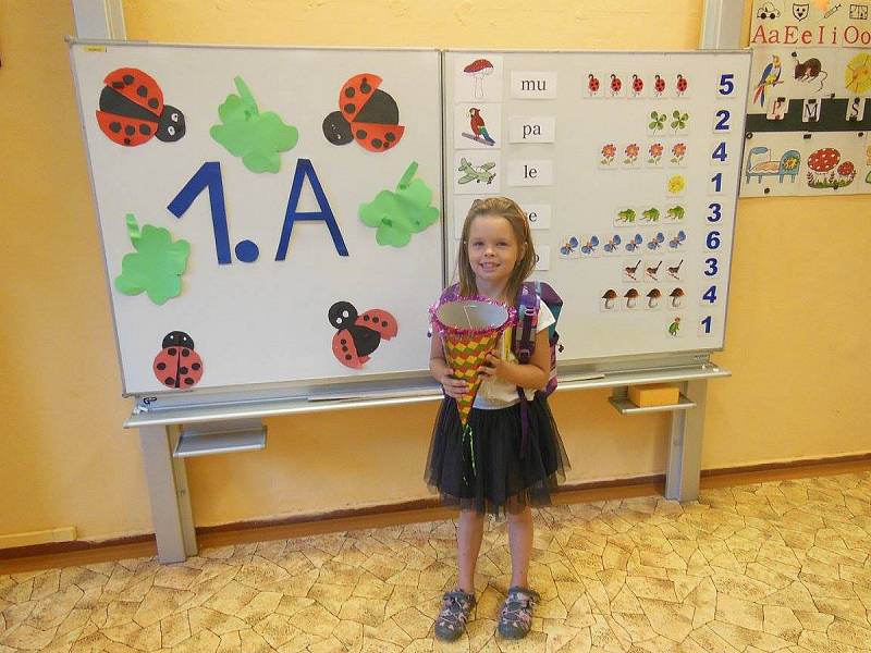 Emma Šeděnková, 7 let, Ostrava-Poruba, ZŠ Ostrava-Poruba