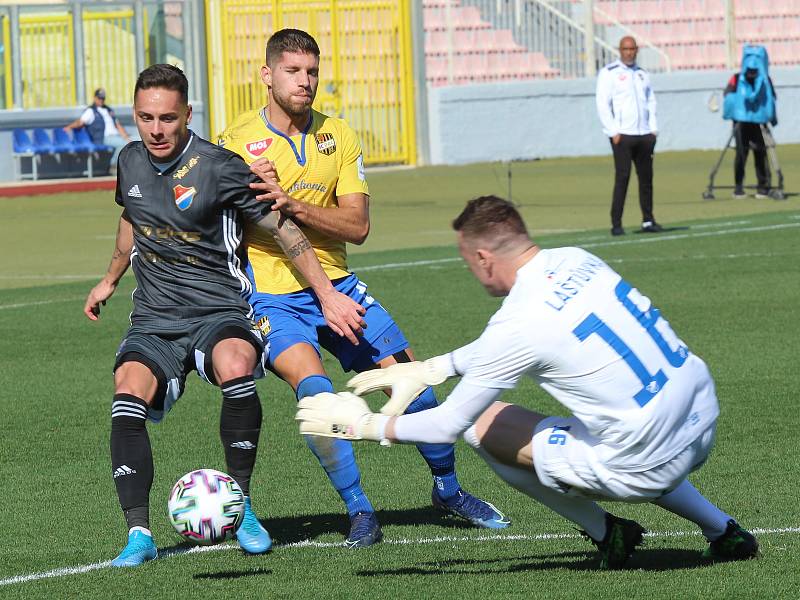 Tipsport Malta cup, zápas o třetí místo: Baník Ostrava - DAC Dunajská Streda