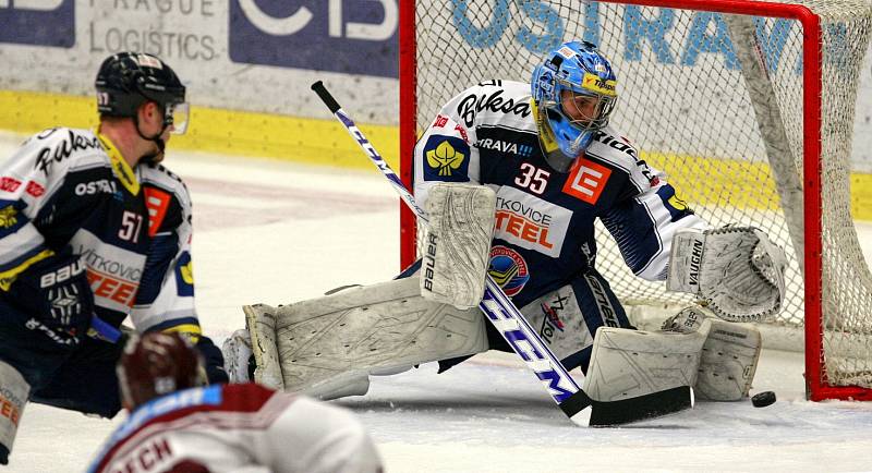 HC Vítkovice Steel - HC Sparta Praha 1:5