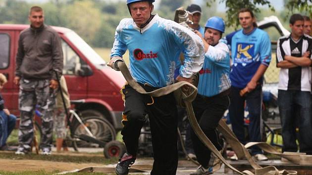 Proskovičtí dobrovolníci z velké části obměnili družstvo, které je reprezentuje na hasičských soutěžích.