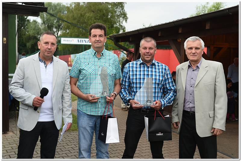 Dvacátý ročník Manager Cupu se vydařil, vyhrála dvojice Růžička - Schrebenský.