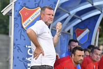 Trenér Baníku Ostrava Pavel Vrba.