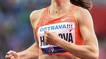 Zlatá tretra Ostrava 2015, na snímku Zuzana Hejnová