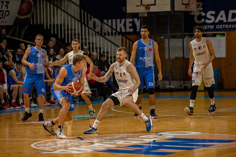 NH Ostrava – Slavia Praha 86:75 (10. kolo NBL, 26. 11. 2022)