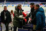 Zahájení olympijského festivalu u Ostravar arény v Ostravě.Andrej Babiš navštívil olympijský festival v Ostravě