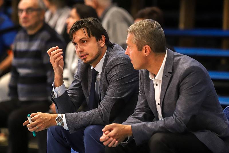 Utkání 3. kola Kooperativa NBL: NH Ostrava - Svitavy, 12. října 2019 v Ostravě.