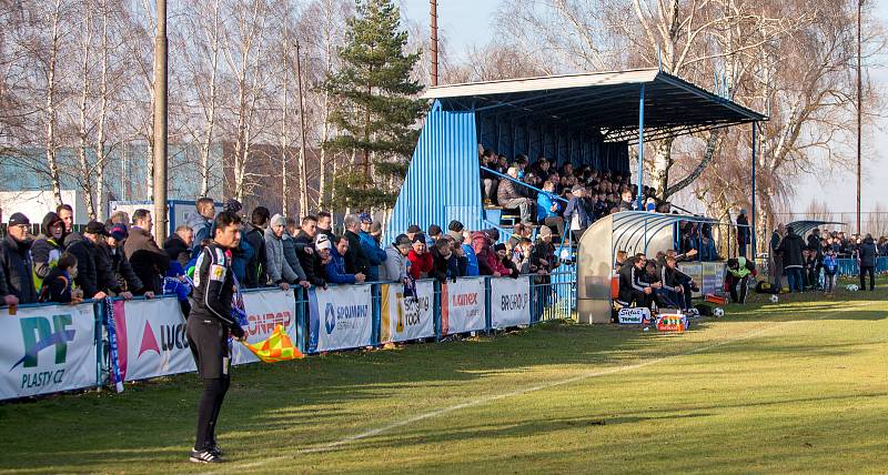 Baník-Hlučín 2:1 v Bolaticích.