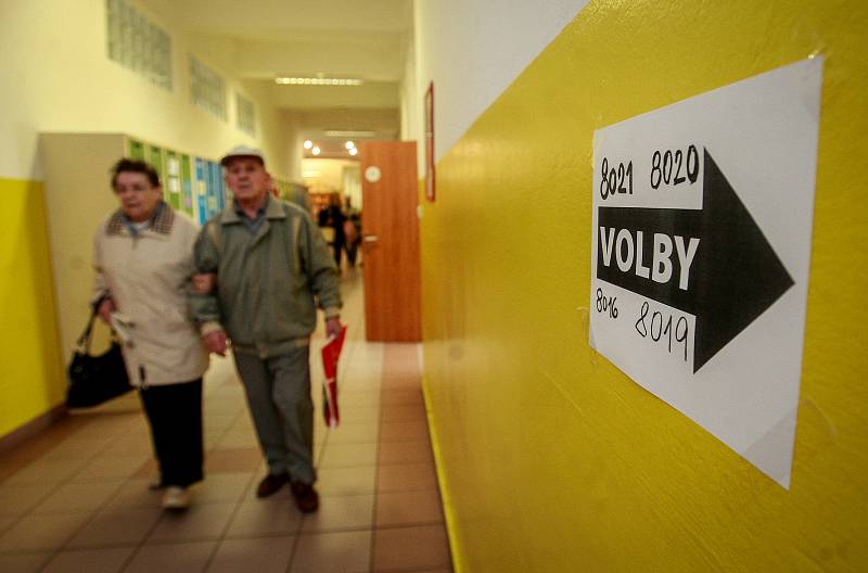 Volby 2017 v Ostravě.