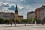 Masarykovo náměstí v Ostravě. Ilustrační foto.