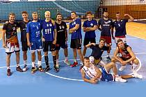 Volejbalisté VK Ostrava se připravují na nadcházející sezonu v extralize.