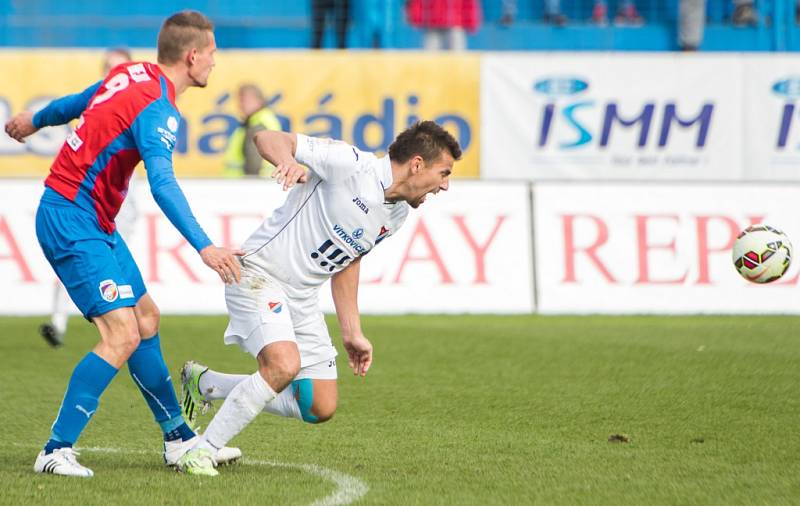 FC Baník Ostrava vs. FC Viktoria Plzeň. 